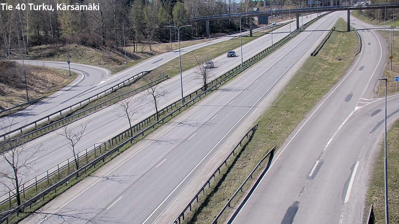 Kelikamerat Kuva Tie 40 Turku, Kärsämäki, Turku, Varsinais-Suomi