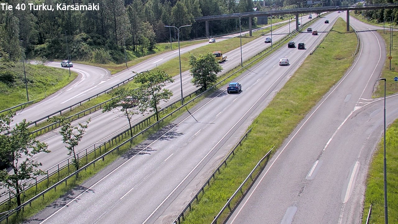 Kelikamerat Kuva Tie 40 Turku, Kärsämäki, Turku, Varsinais-Suomi