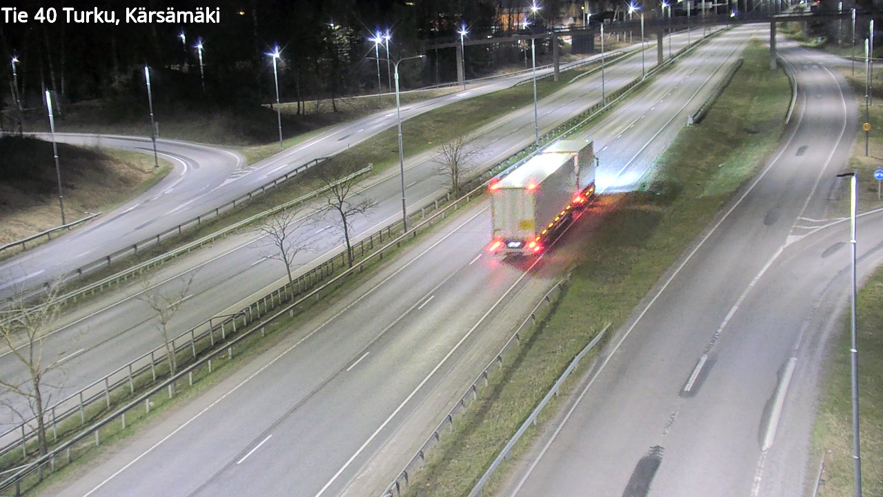 Kelikamerat Kuva Tie 40 Turku, Kärsämäki, Turku, Varsinais-Suomi