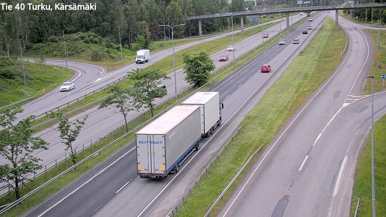 Kelikamerat Kuva Tie 40 Turku, Kärsämäki, Turku, Varsinais-Suomi