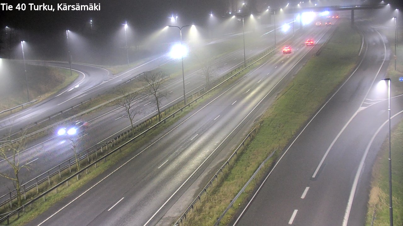 Kelikamerat Kuva Tie 40 Turku, Kärsämäki, Turku, Varsinais-Suomi