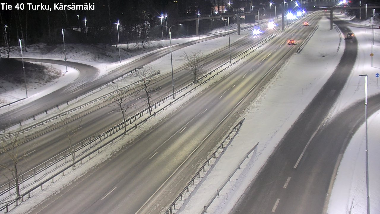 Kelikamerat Kuva Tie 40 Turku, Kärsämäki, Turku, Varsinais-Suomi