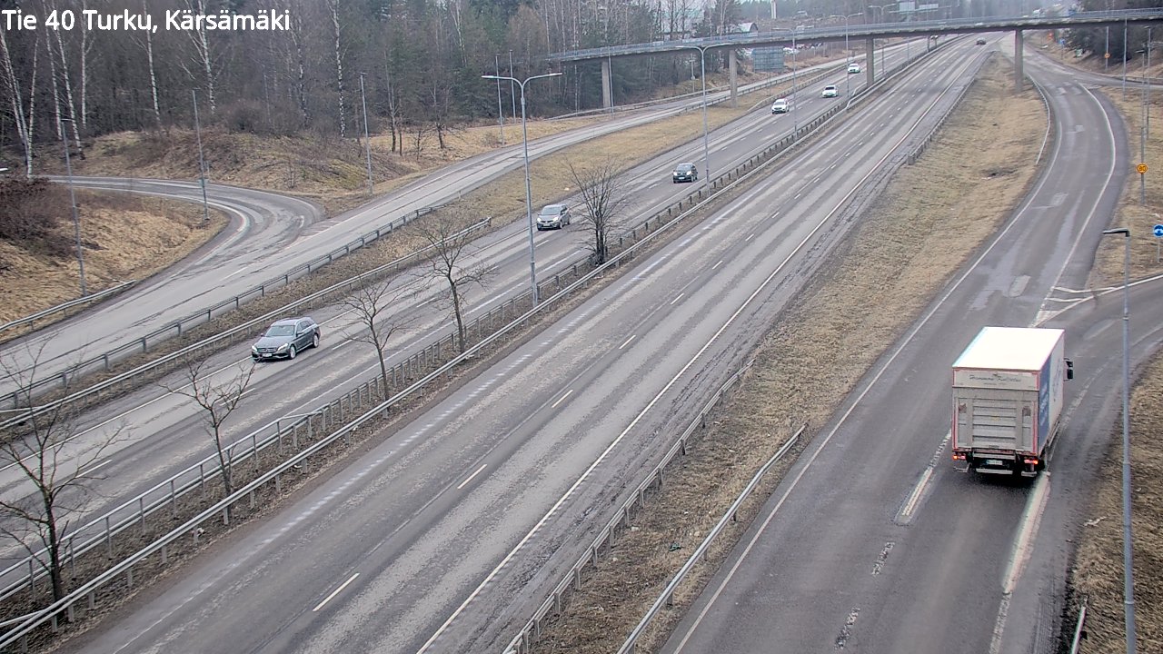 Kelikamerat Kuva Tie 40 Turku, Kärsämäki, Turku, Varsinais-Suomi