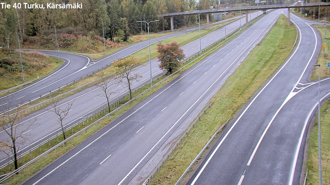 Kelikamerat Kuva Tie 40 Turku, Kärsämäki, Turku, Varsinais-Suomi