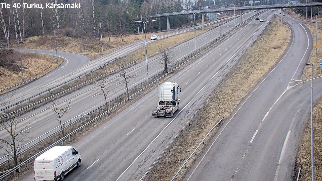 Kelikamerat Kuva Tie 40 Turku, Kärsämäki, Turku, Varsinais-Suomi