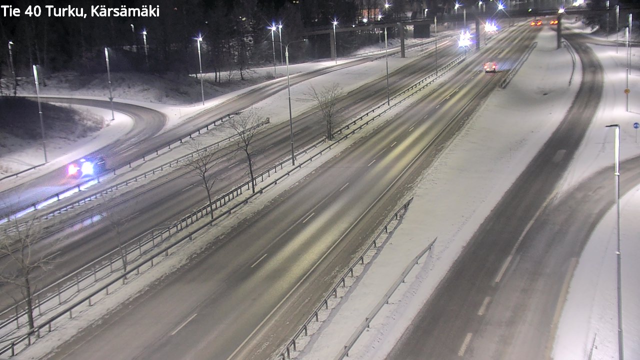 Kelikamerat Kuva Tie 40 Turku, Kärsämäki, Turku, Varsinais-Suomi