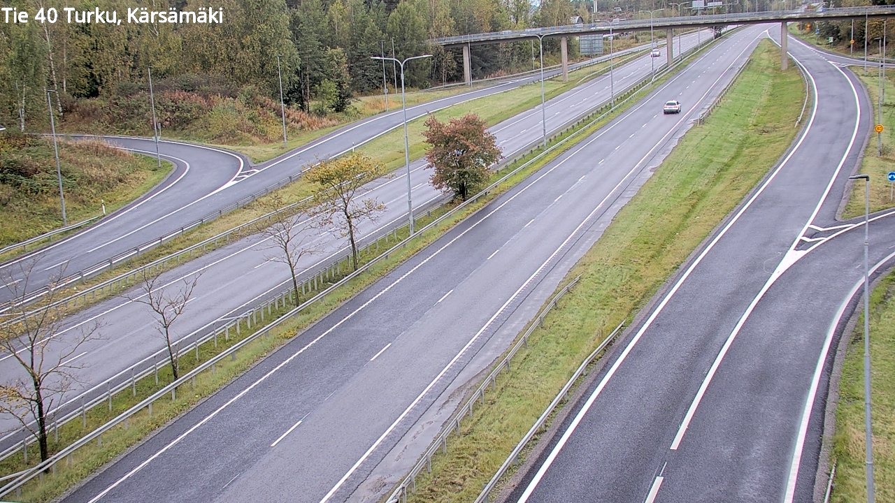 Kelikamerat Kuva Tie 40 Turku, Kärsämäki, Turku, Varsinais-Suomi