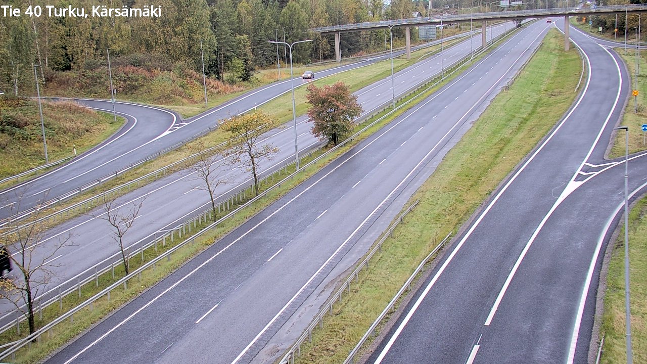 Kelikamerat Kuva Tie 40 Turku, Kärsämäki, Turku, Varsinais-Suomi