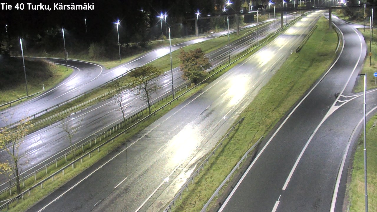 Kelikamerat Kuva Tie 40 Turku, Kärsämäki, Turku, Varsinais-Suomi