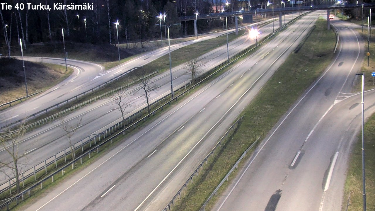 Kelikamerat Kuva Tie 40 Turku, Kärsämäki, Turku, Varsinais-Suomi