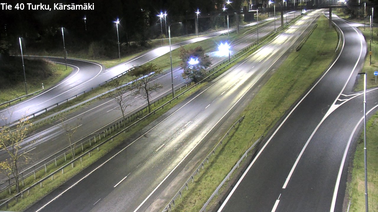 Kelikamerat Kuva Tie 40 Turku, Kärsämäki, Turku, Varsinais-Suomi