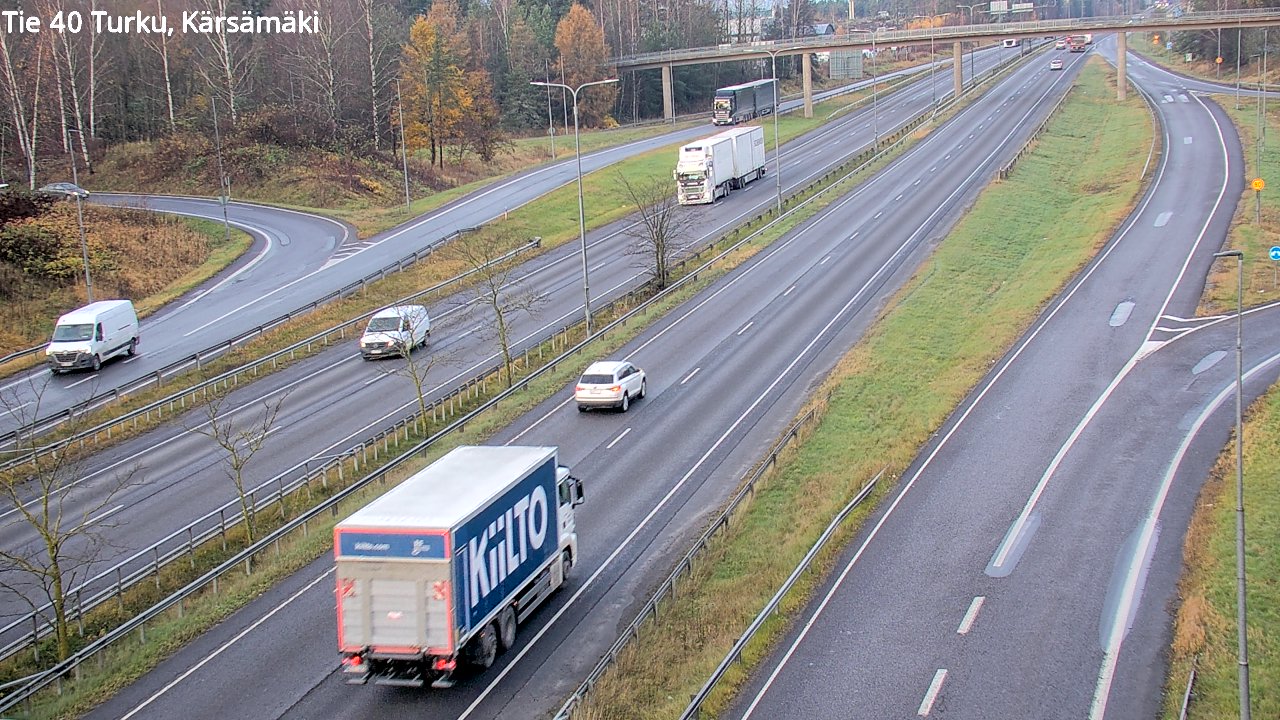 Kelikamerat Kuva Tie 40 Turku, Kärsämäki, Turku, Varsinais-Suomi