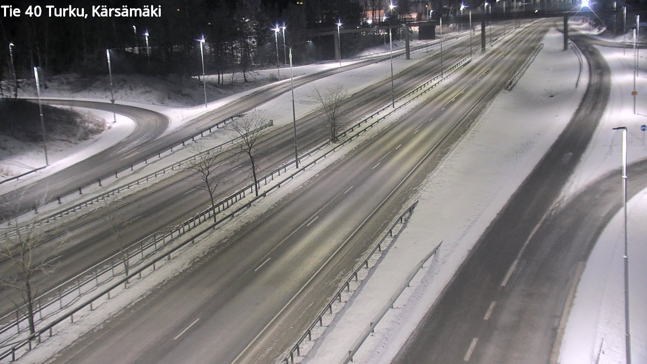 Kelikamerat Kuva Tie 40 Turku, Kärsämäki, Turku, Varsinais-Suomi