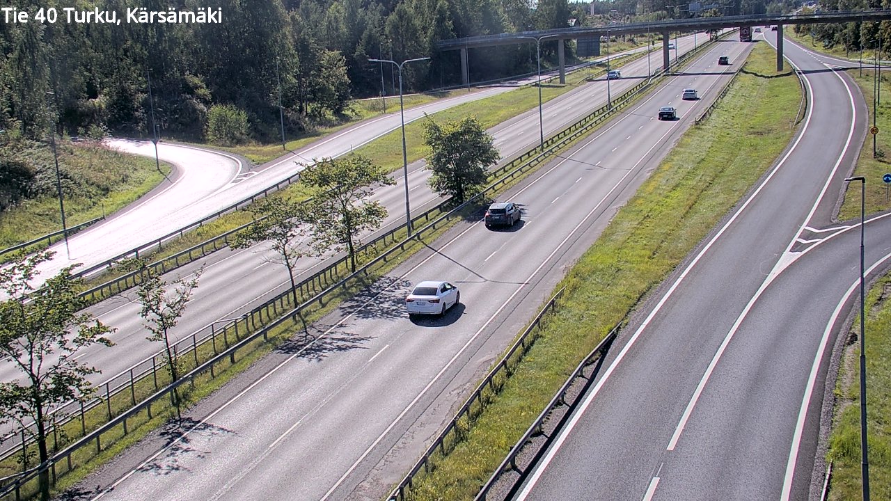 Kelikamerat Kuva Tie 40 Turku, Kärsämäki, Turku, Varsinais-Suomi