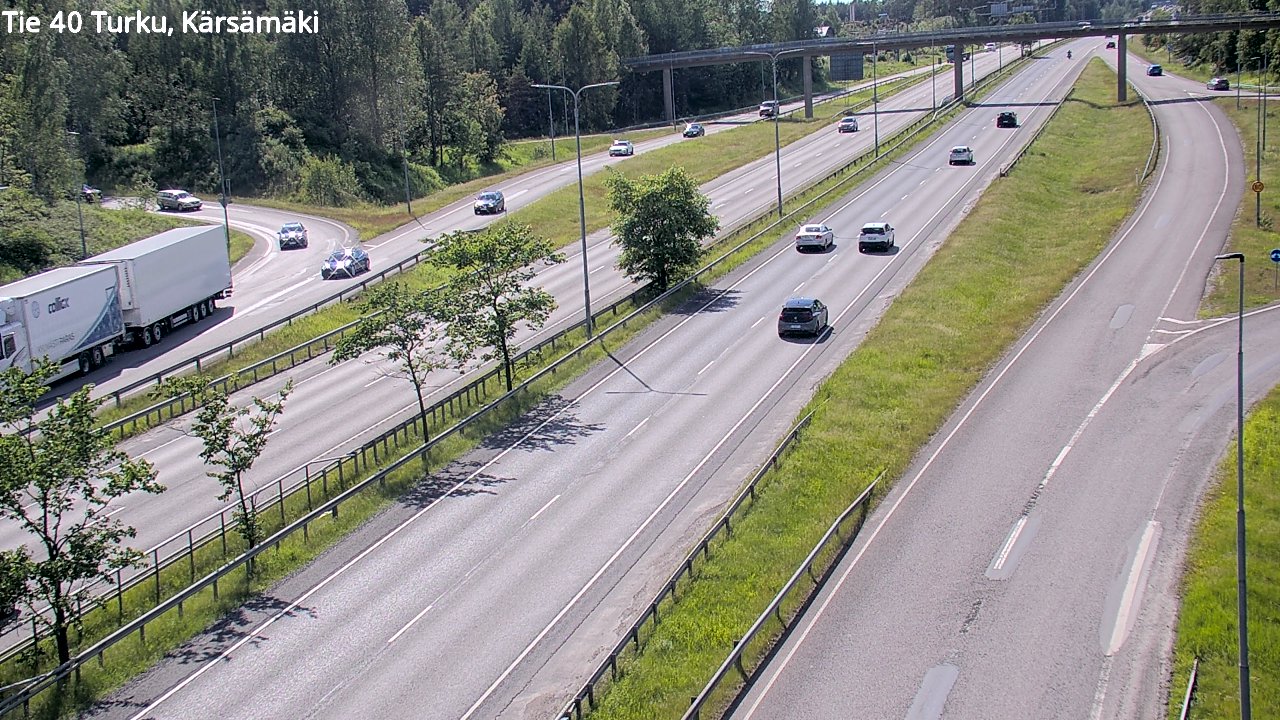 Kelikamerat Kuva Tie 40 Turku, Kärsämäki, Turku, Varsinais-Suomi