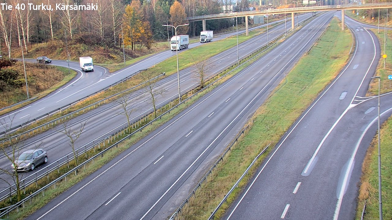 Kelikamerat Kuva Tie 40 Turku, Kärsämäki, Turku, Varsinais-Suomi