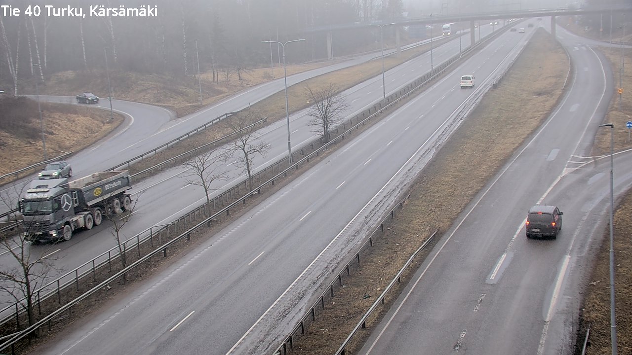 Kelikamerat Kuva Tie 40 Turku, Kärsämäki, Turku, Varsinais-Suomi