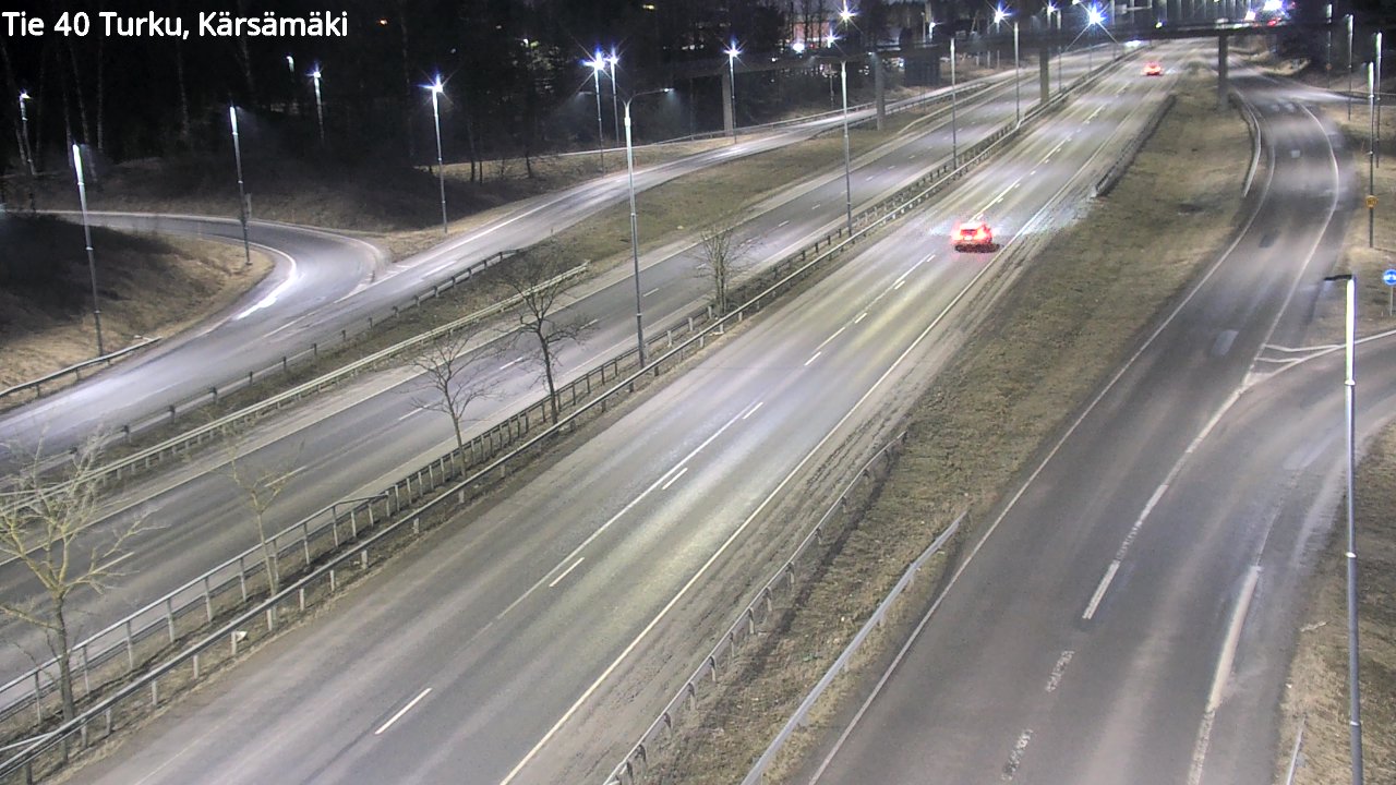 Kelikamerat Kuva Tie 40 Turku, Kärsämäki, Turku, Varsinais-Suomi