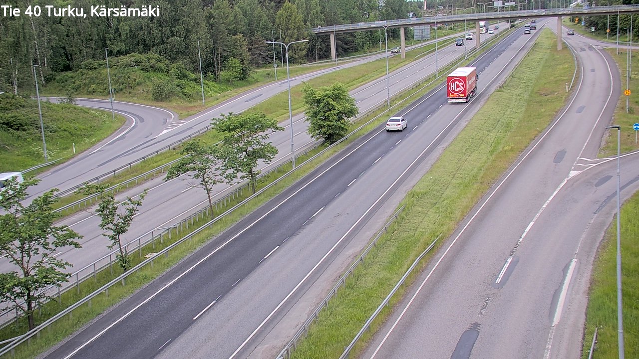 Kelikamerat Kuva Tie 40 Turku, Kärsämäki, Turku, Varsinais-Suomi