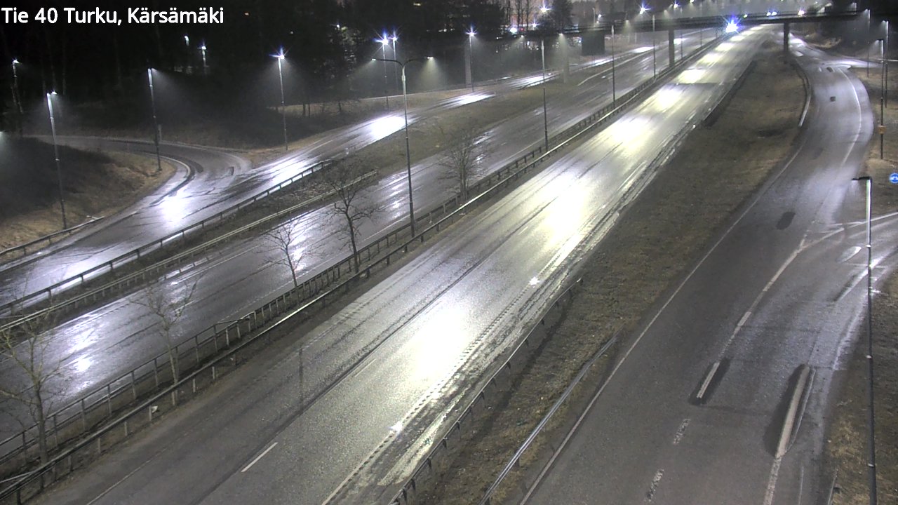 Kelikamerat Kuva Tie 40 Turku, Kärsämäki, Turku, Varsinais-Suomi