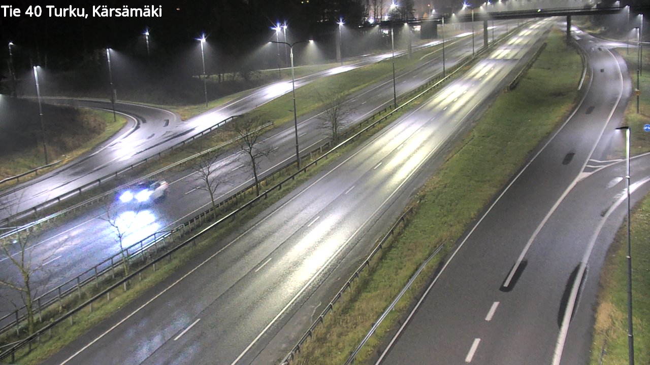 Kelikamerat Kuva Tie 40 Turku, Kärsämäki, Turku, Varsinais-Suomi