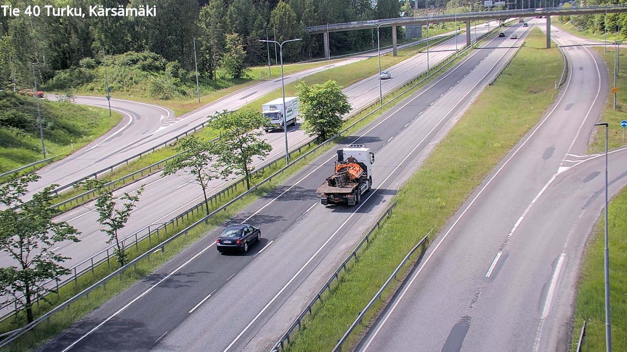 Kelikamerat Kuva Tie 40 Turku, Kärsämäki, Turku, Varsinais-Suomi