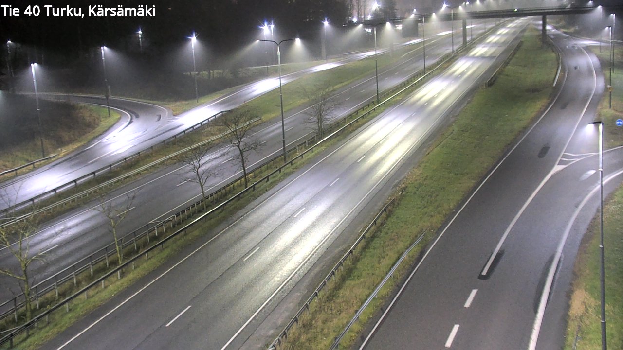 Kelikamerat Kuva Tie 40 Turku, Kärsämäki, Turku, Varsinais-Suomi