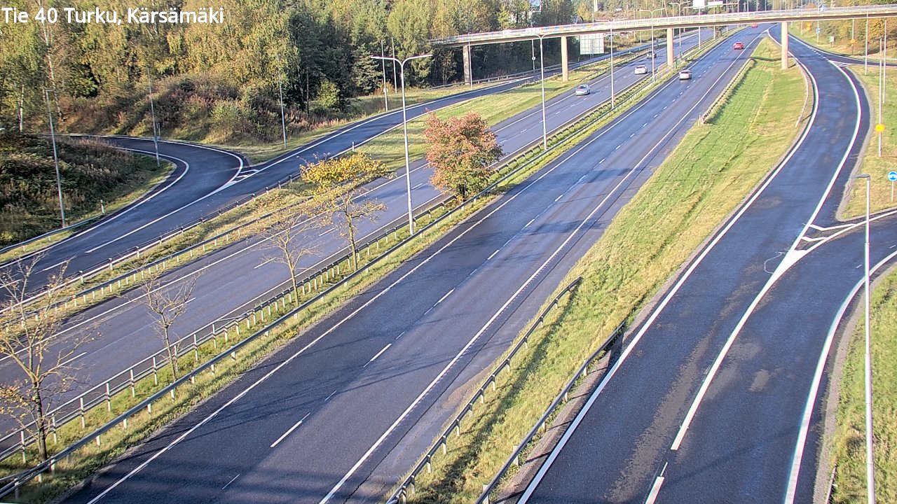 Kelikamerat Kuva Tie 40 Turku, Kärsämäki, Turku, Varsinais-Suomi