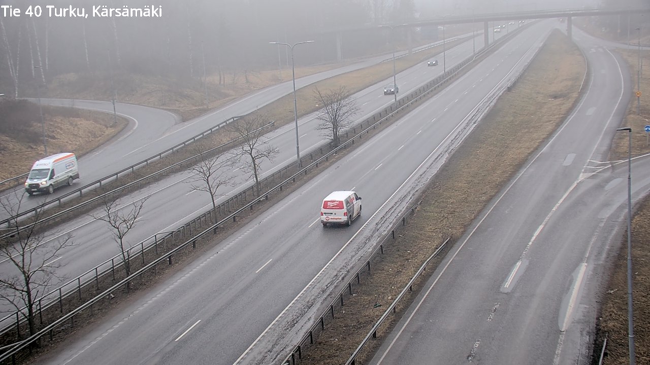 Kelikamerat Kuva Tie 40 Turku, Kärsämäki, Turku, Varsinais-Suomi