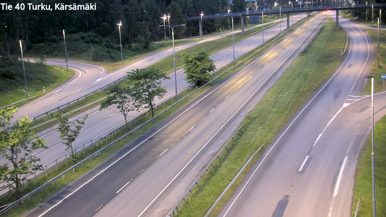 Kelikamerat Kuva Tie 40 Turku, Kärsämäki, Turku, Varsinais-Suomi