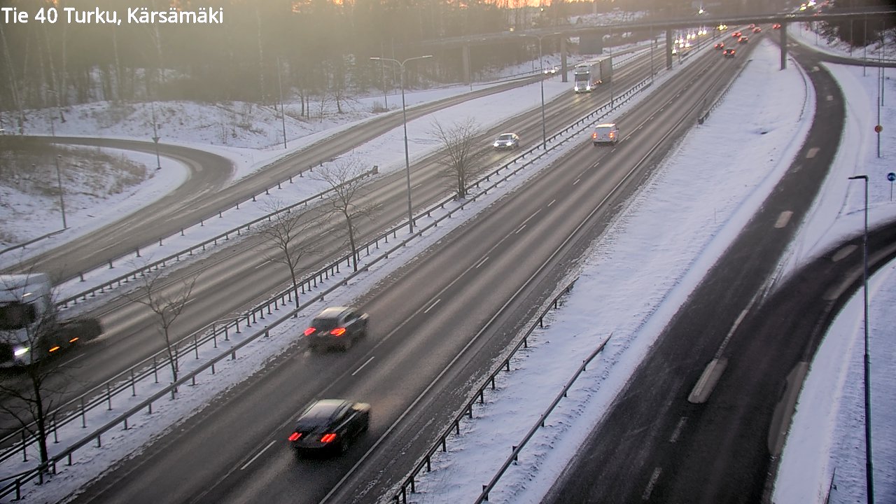 Kelikamerat Kuva Tie 40 Turku, Kärsämäki, Turku, Varsinais-Suomi