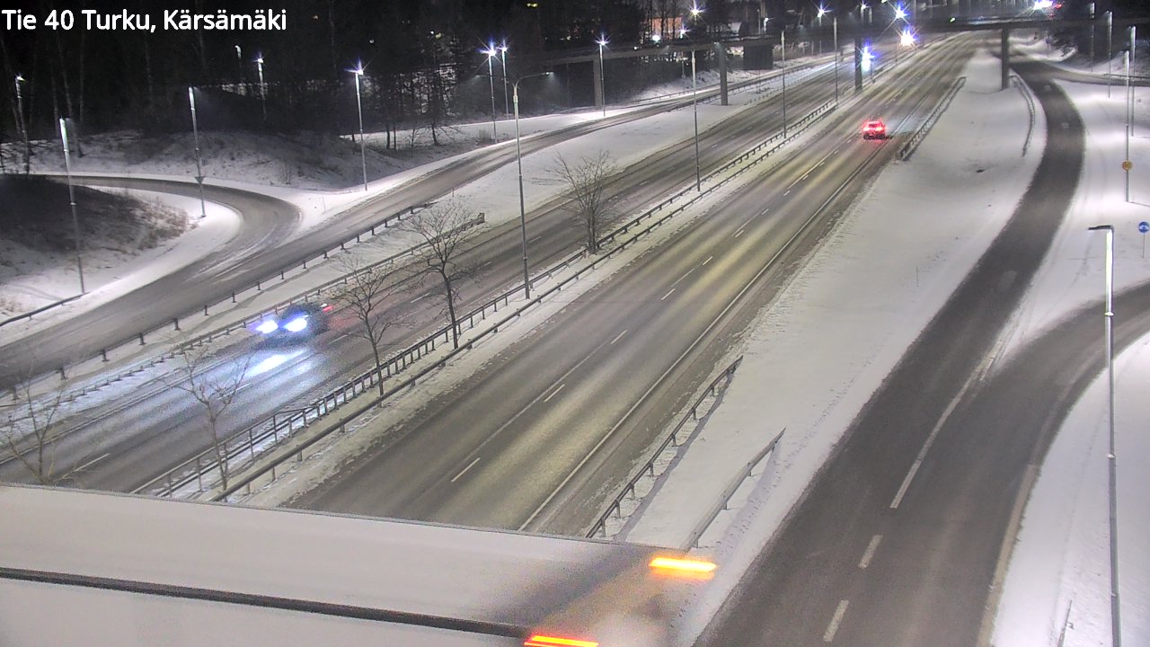 Kelikamerat Kuva Tie 40 Turku, Kärsämäki, Turku, Varsinais-Suomi