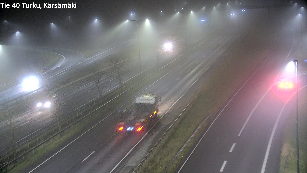 Kelikamerat Kuva Tie 40 Turku, Kärsämäki, Turku, Varsinais-Suomi