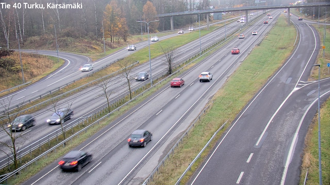 Kelikamerat Kuva Tie 40 Turku, Kärsämäki, Turku, Varsinais-Suomi