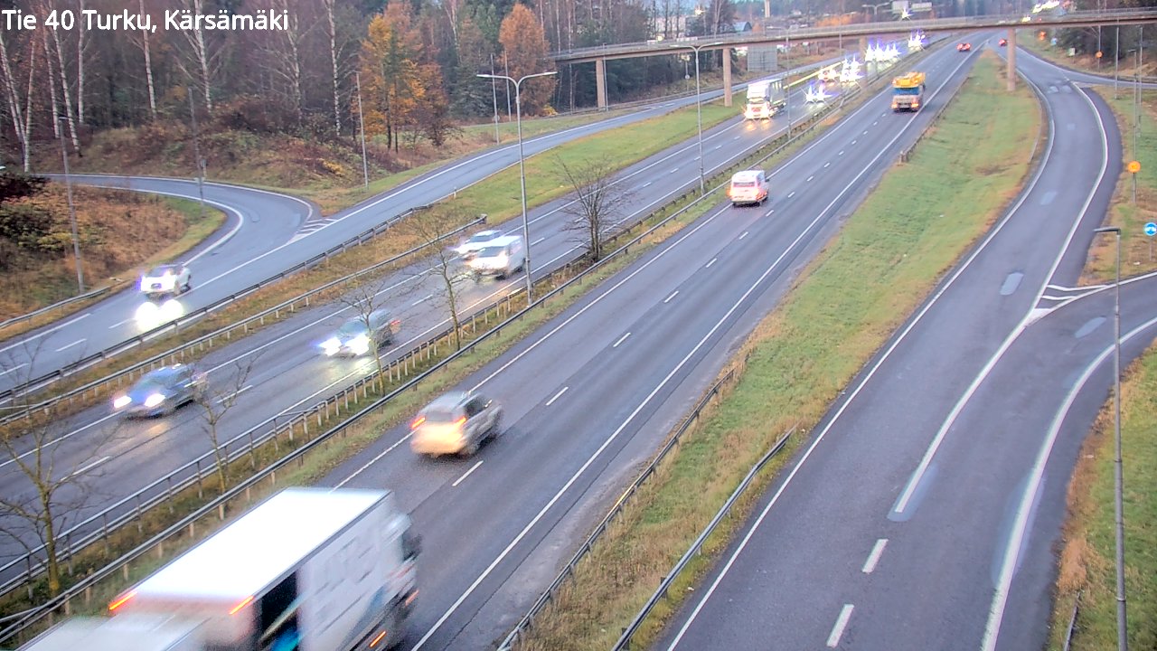 Kelikamerat Kuva Tie 40 Turku, Kärsämäki, Turku, Varsinais-Suomi