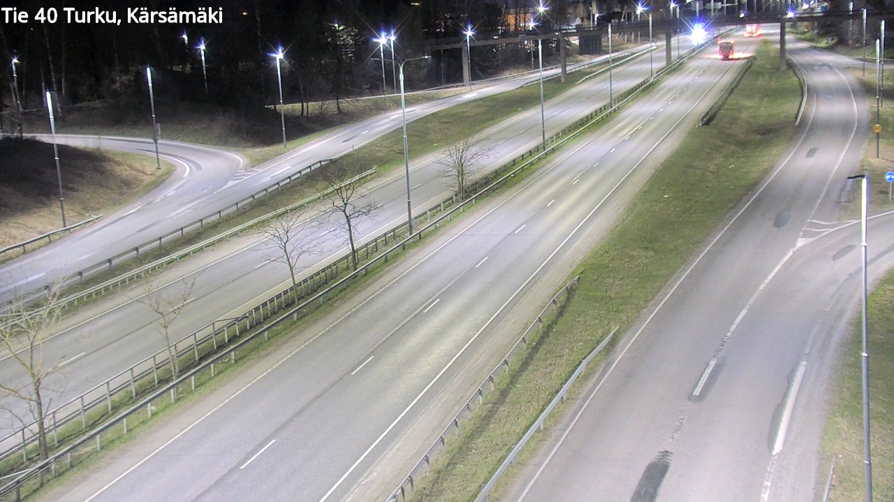 Kelikamerat Kuva Tie 40 Turku, Kärsämäki, Turku, Varsinais-Suomi