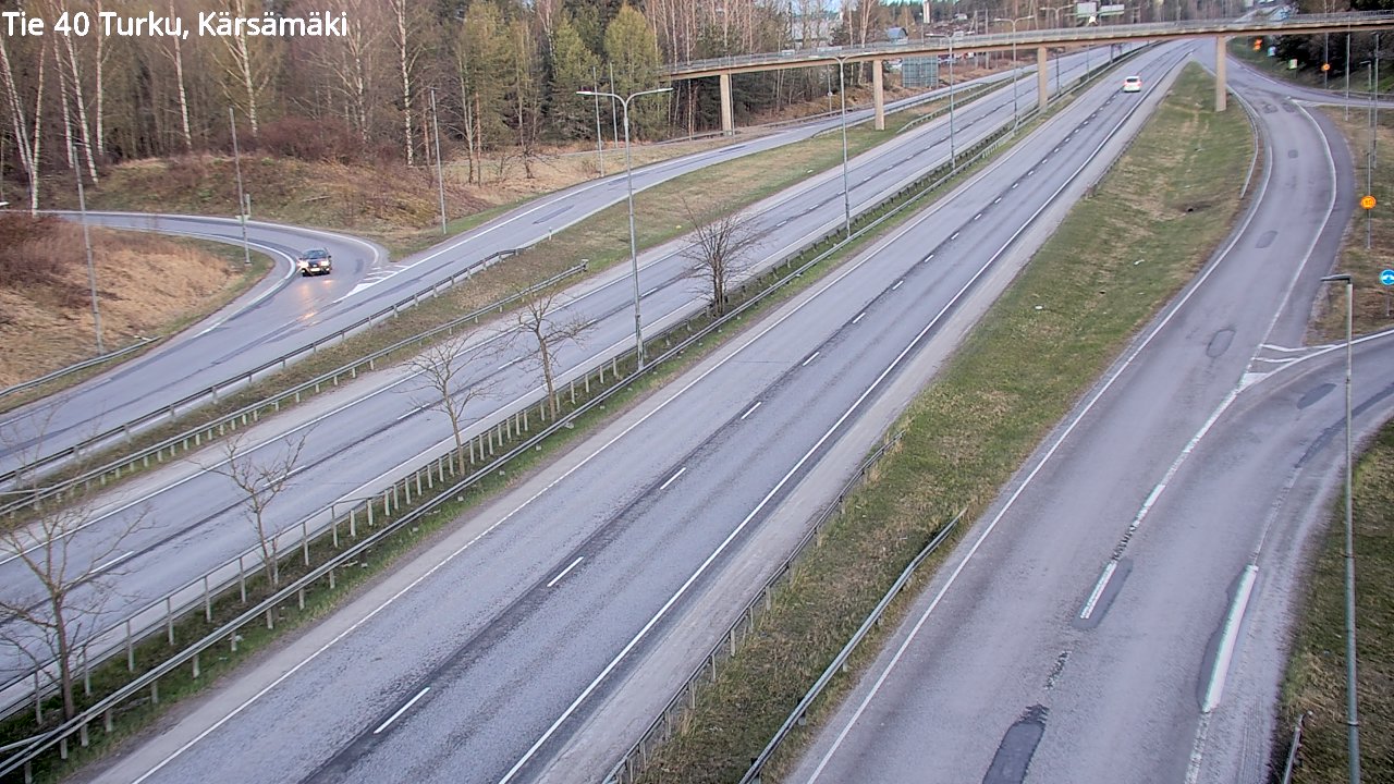Kelikamerat Kuva Tie 40 Turku, Kärsämäki, Turku, Varsinais-Suomi