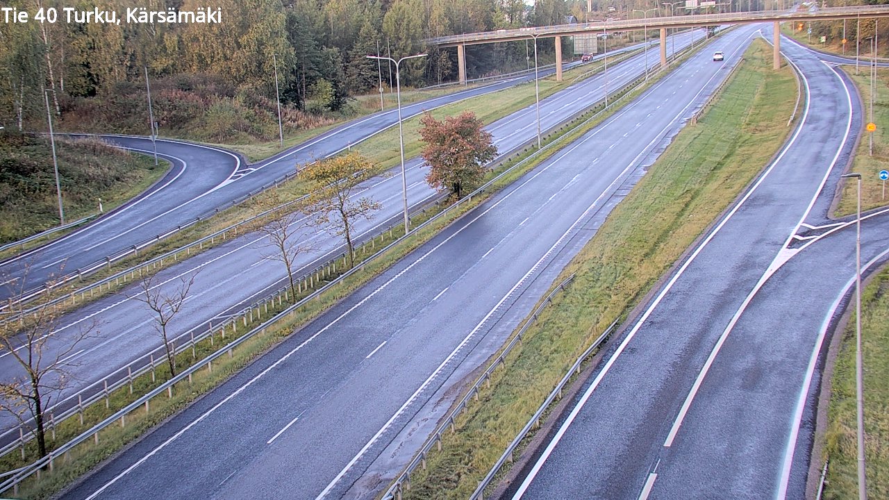 Kelikamerat Kuva Tie 40 Turku, Kärsämäki, Turku, Varsinais-Suomi