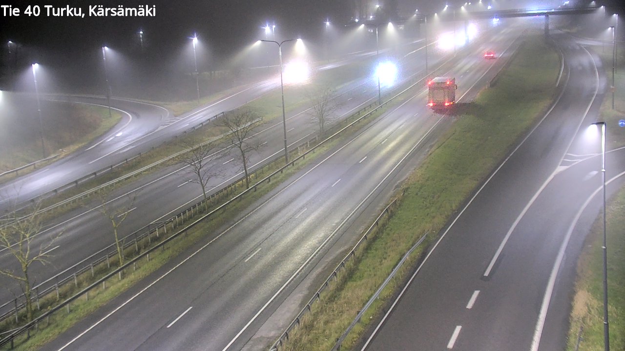 Kelikamerat Kuva Tie 40 Turku, Kärsämäki, Turku, Varsinais-Suomi