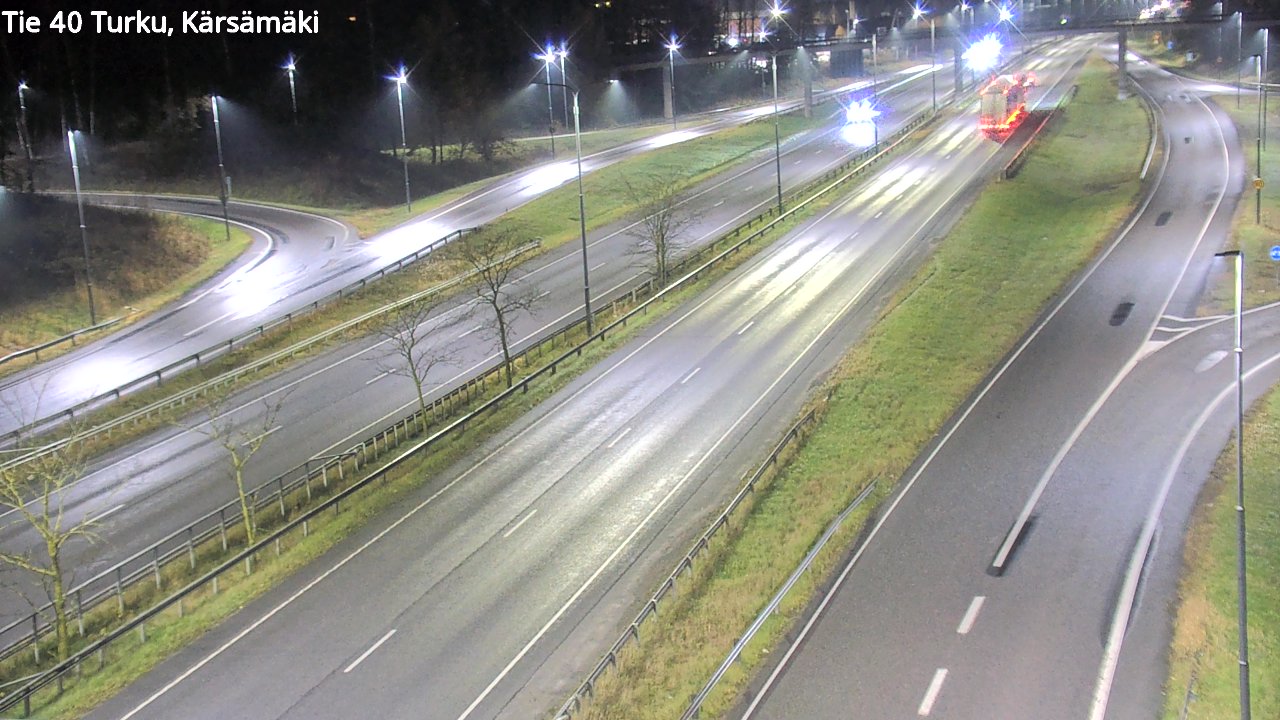 Kelikamerat Kuva Tie 40 Turku, Kärsämäki, Turku, Varsinais-Suomi