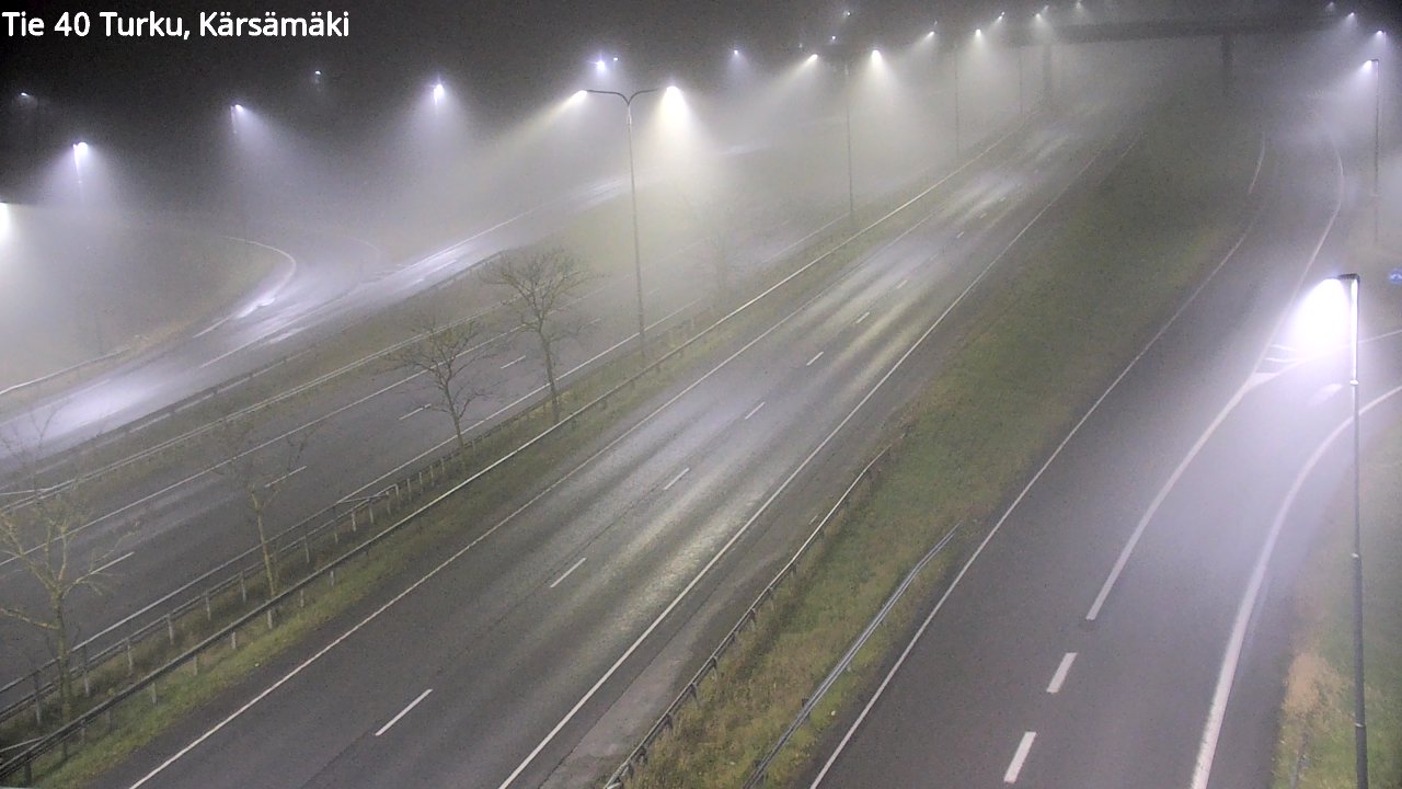 Kelikamerat Kuva Tie 40 Turku, Kärsämäki, Turku, Varsinais-Suomi