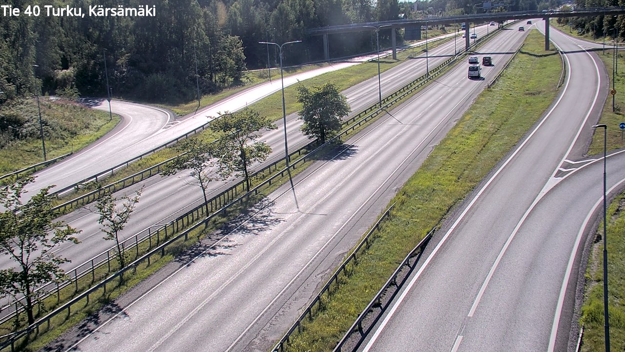 Kelikamerat Kuva Tie 40 Turku, Kärsämäki, Turku, Varsinais-Suomi