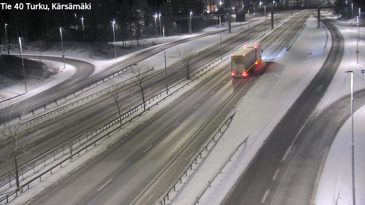 Kelikamerat Kuva Tie 40 Turku, Kärsämäki, Turku, Varsinais-Suomi