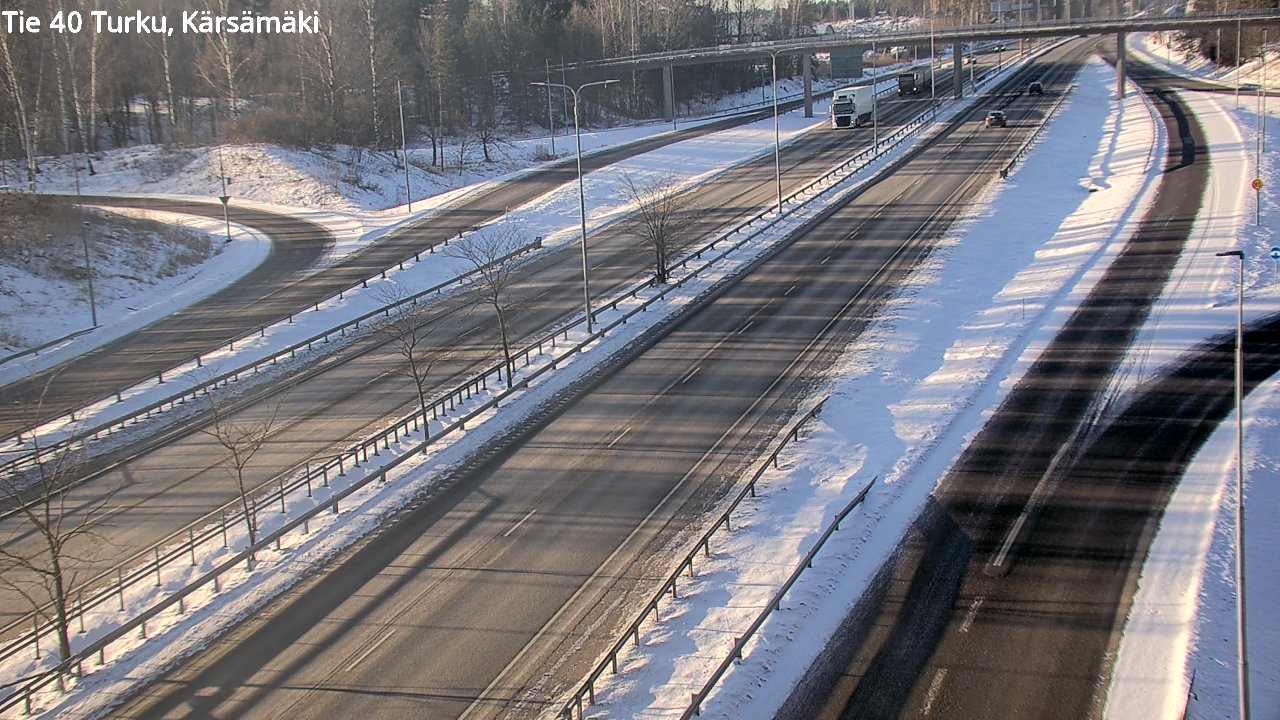 Kelikamerat Kuva Tie 40 Turku, Kärsämäki, Turku, Varsinais-Suomi