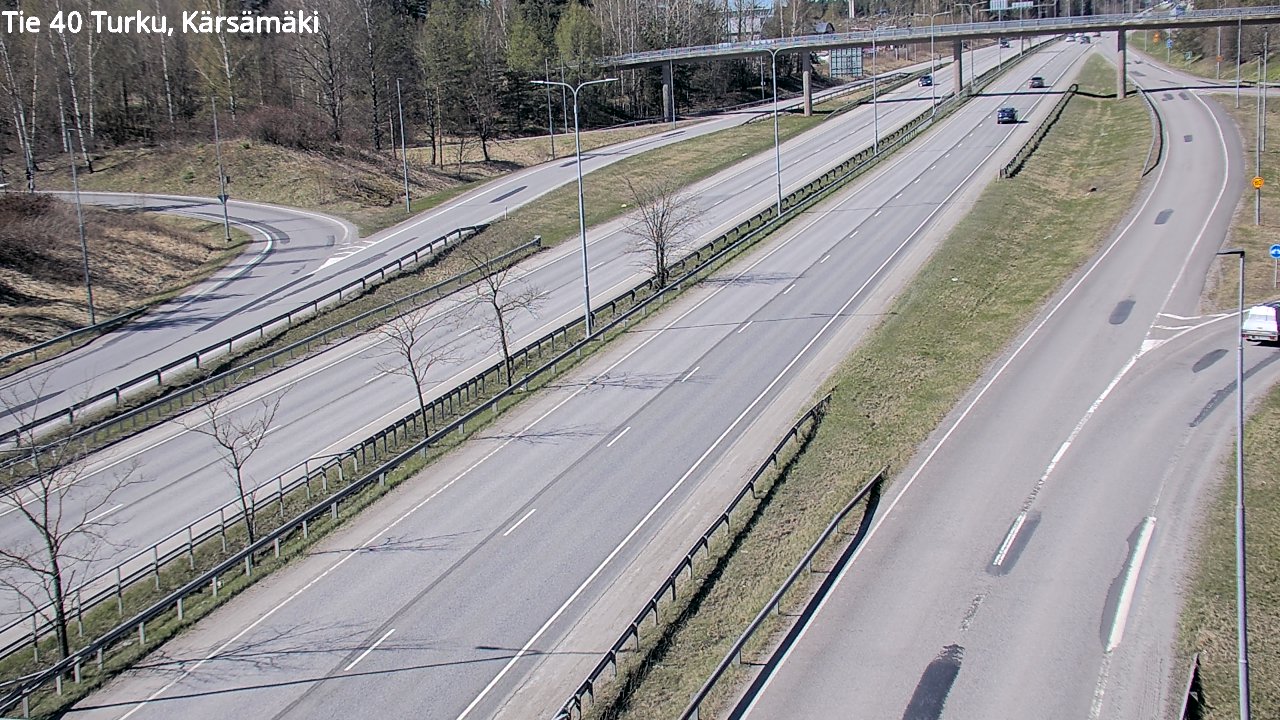 Kelikamerat Kuva Tie 40 Turku, Kärsämäki, Turku, Varsinais-Suomi