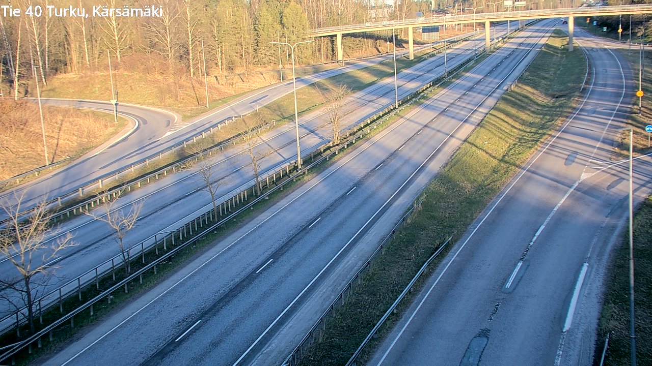 Kelikamerat Kuva Tie 40 Turku, Kärsämäki, Turku, Varsinais-Suomi