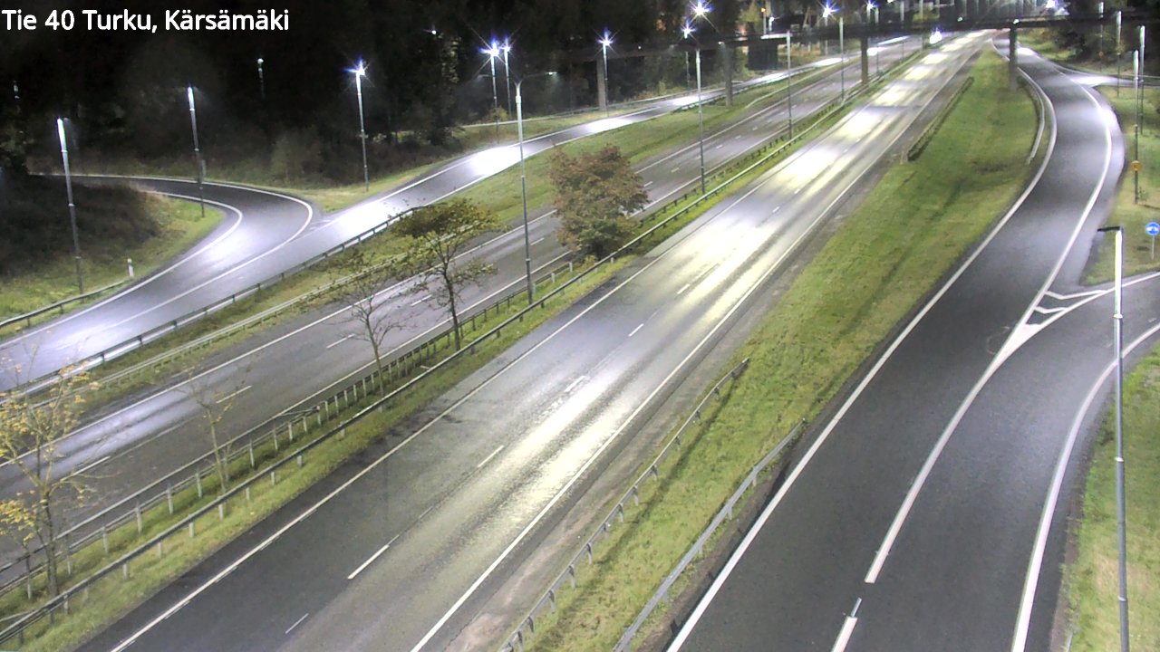 Kelikamerat Kuva Tie 40 Turku, Kärsämäki, Turku, Varsinais-Suomi