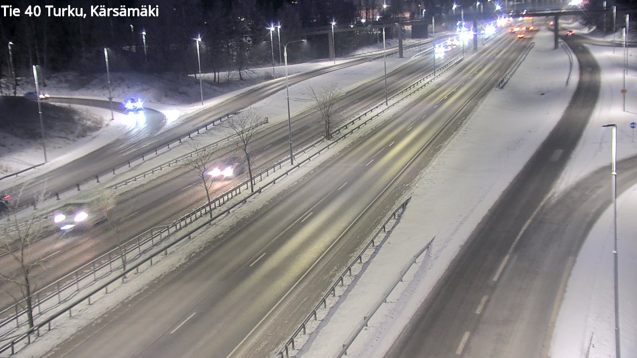 Kelikamerat Kuva Tie 40 Turku, Kärsämäki, Turku, Varsinais-Suomi