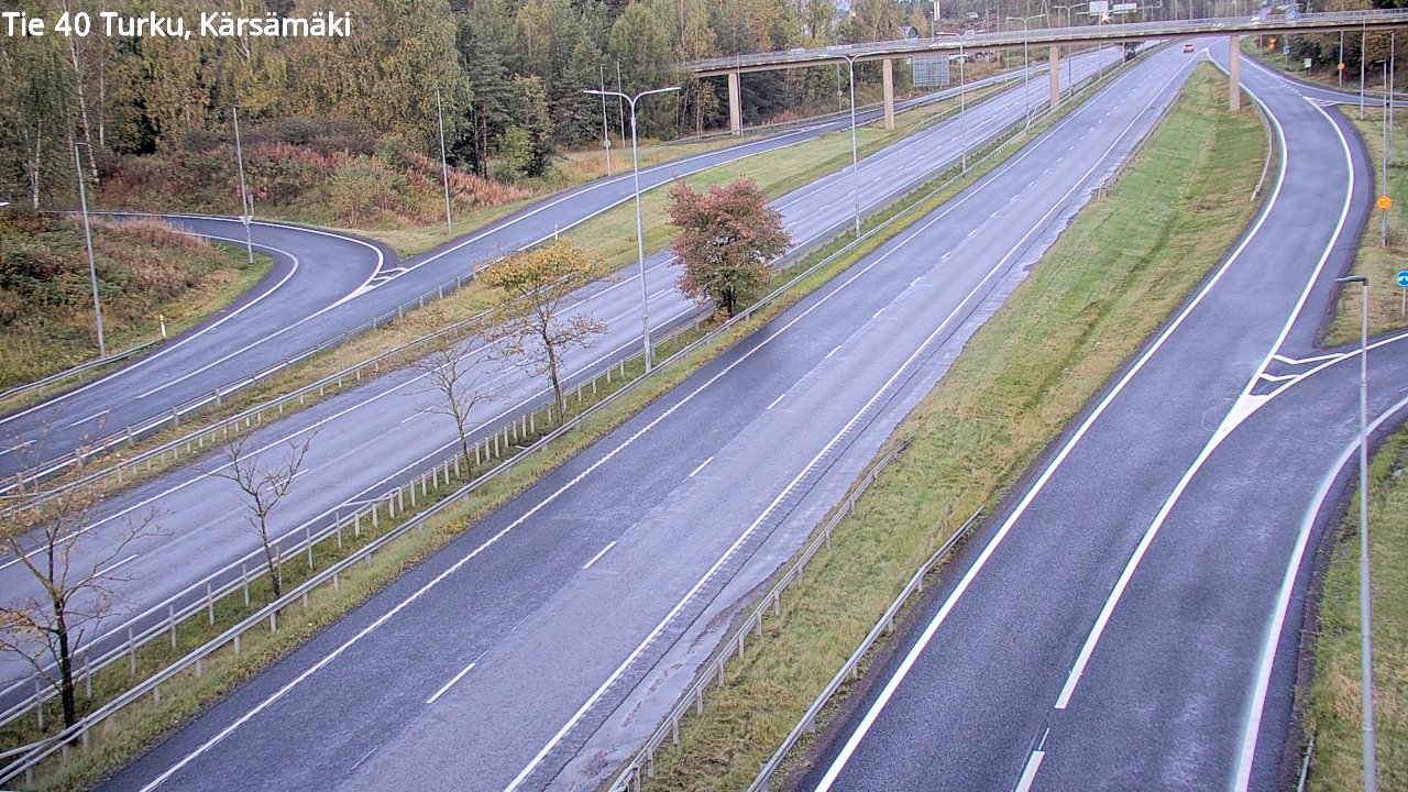 Kelikamerat Kuva Tie 40 Turku, Kärsämäki, Turku, Varsinais-Suomi