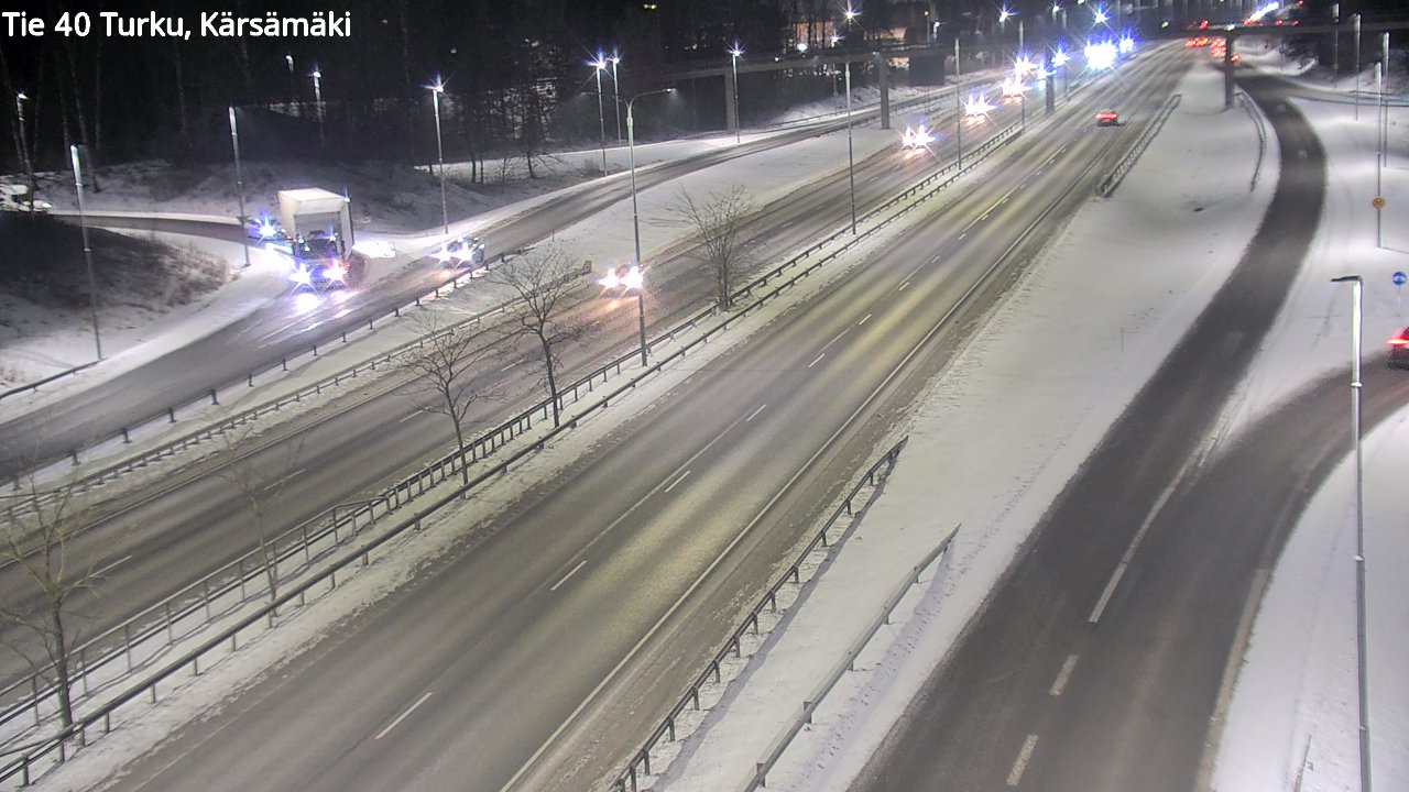 Kelikamerat Kuva Tie 40 Turku, Kärsämäki, Turku, Varsinais-Suomi